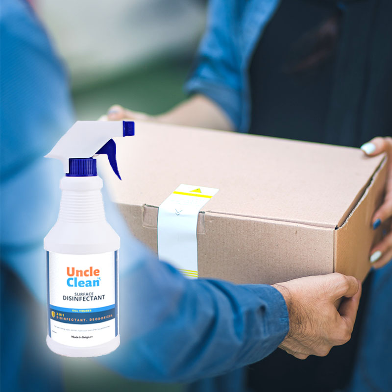 Uncle Clean Surface Disinfectant Family Pack - Uncle Clean
